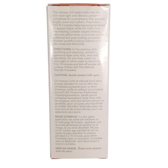 Lancer Overnight Brightening Mask LES-10 Hyperpigmentation Skincare - Picture 4 of 7